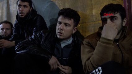 Enkaz altından kurtulan Muhammed: Bana telefonla ulaştılar ve kurtulduk