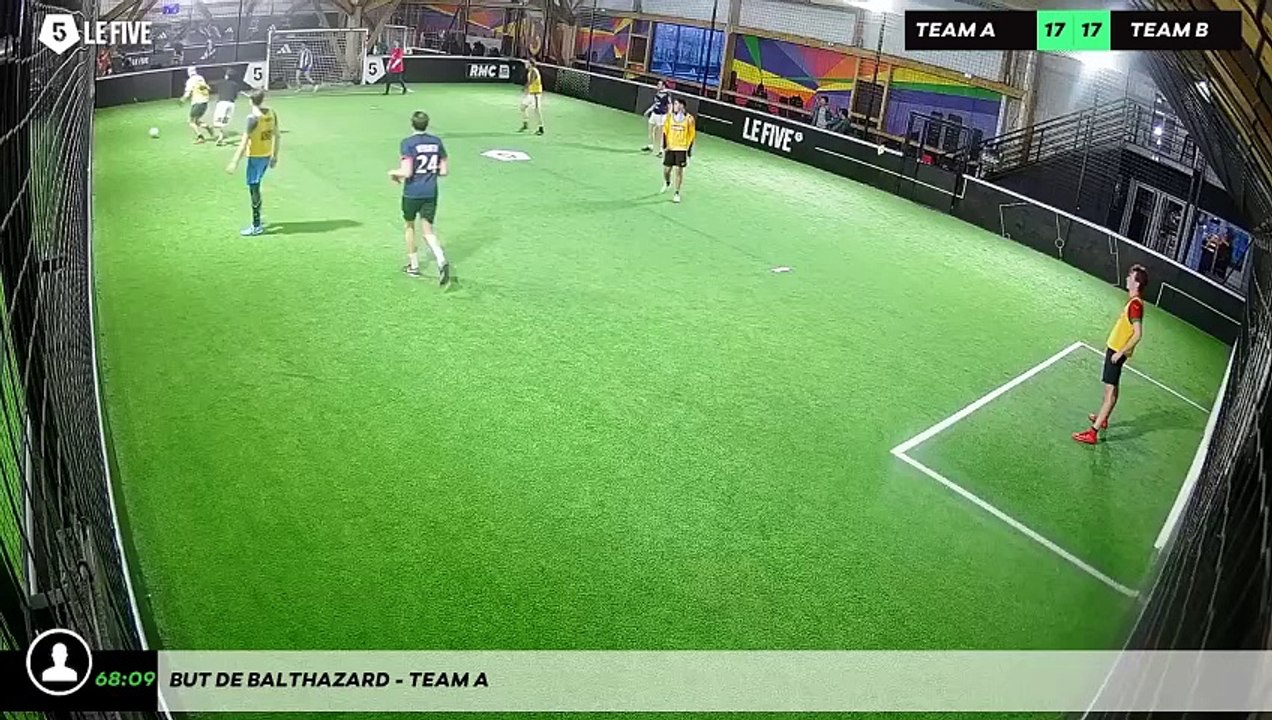 But de Balthazard - Team A