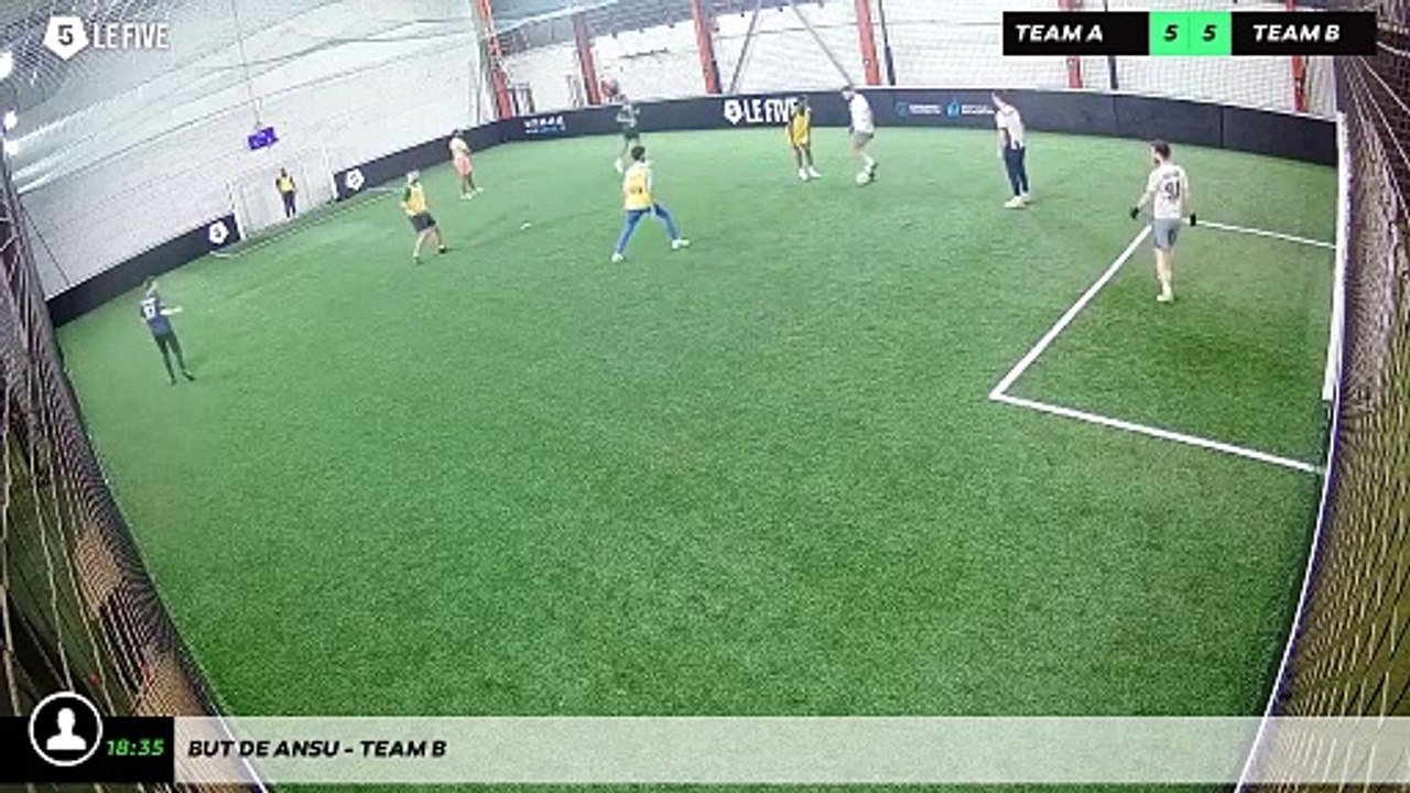 But de Ansu - Team B