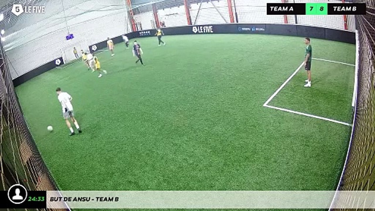But de Ansu - Team B