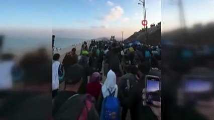 Rehine krizi çözüldü: Filistinliler kuzeydeki evlerine dönüyor