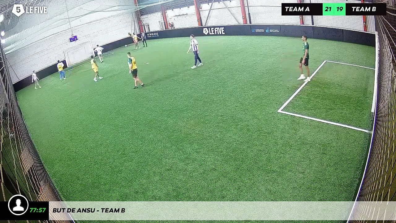 But de Ansu - Team B