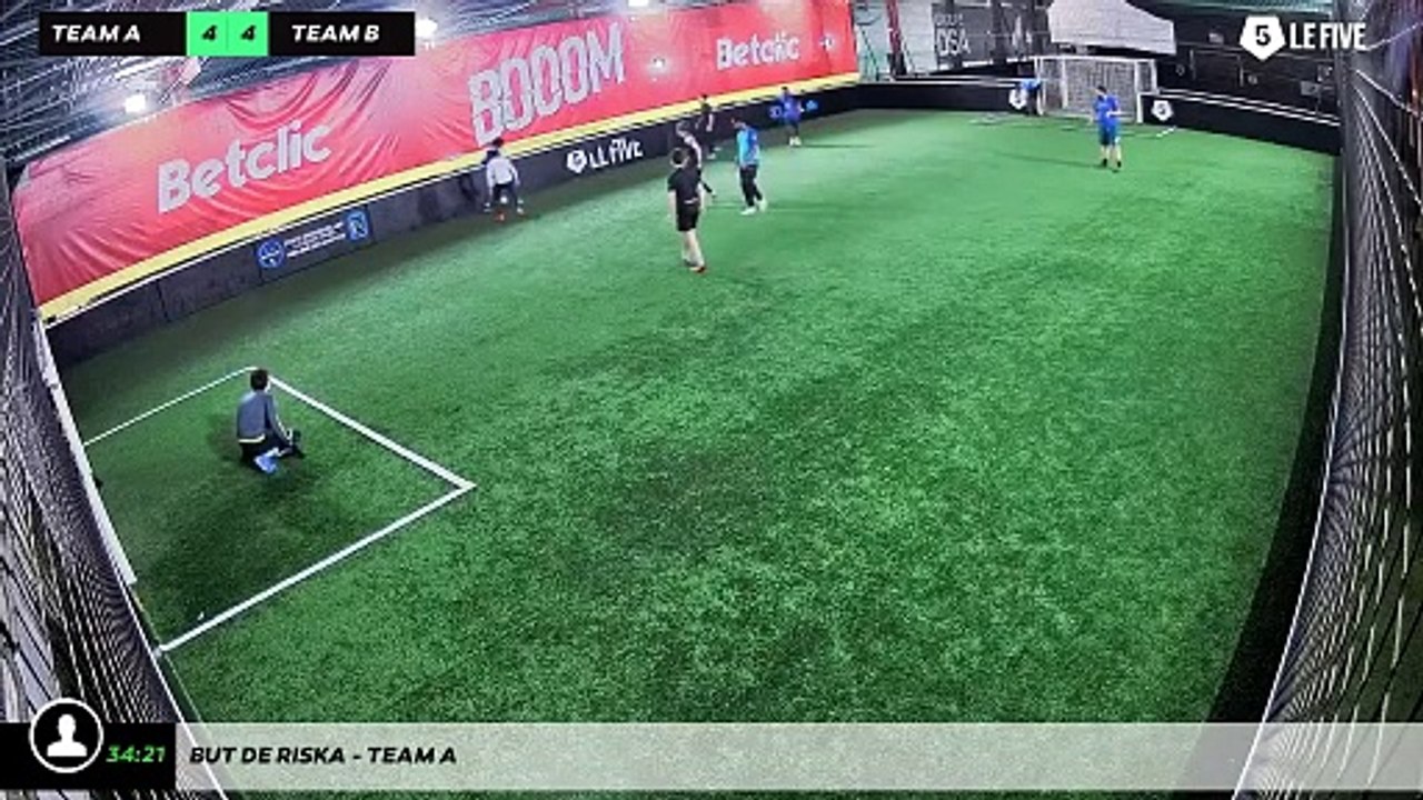 But de Riska - Team A
