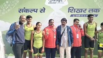 नेशनल गेम: उत्तराखंड में नेशनल गेम का आगाज हल्द्वानी में ट्राईथलोन प्रतियोगिता में महाराष्ट्र ने जीता गोल्ड मेडल