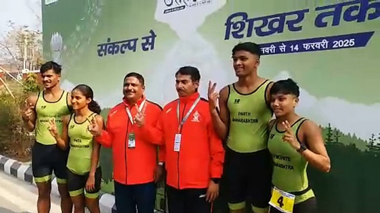 नेशनल गेम: उत्तराखंड में नेशनल गेम का आगाज हल्द्वानी में ट्राईथलोन प्रतियोगिता में महाराष्ट्र ने जीता गोल्ड मेडल