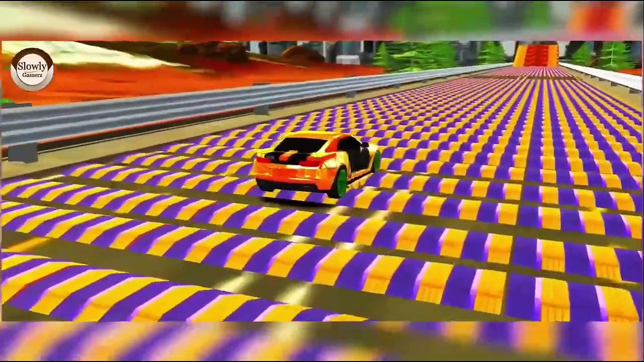 Beam Crash _ Crashing Trucks _ Crashing Game _ Track Crash And Car Crashes _ Slowly Gamerz