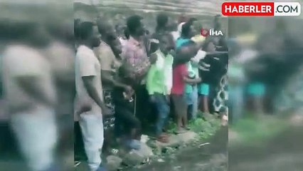 Kongo'da M23 İsyancı Grubu Goma Kentinin Kontrolünü Ele Geçirdi