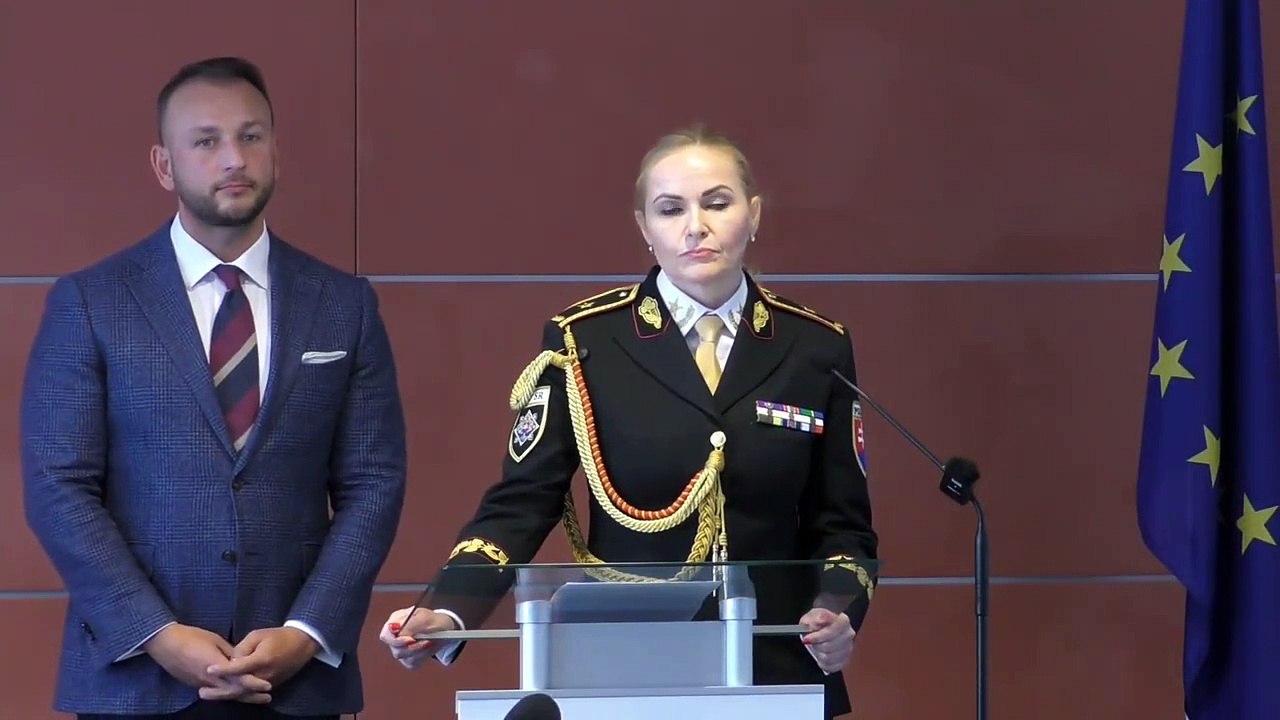 ZÁZNAM: M. Šutaj Eštok: Novou policajnou prezidentkou bude Jana Maškarová