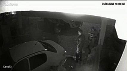 Vídeo mostra cenas após perseguição que terminou em óbito