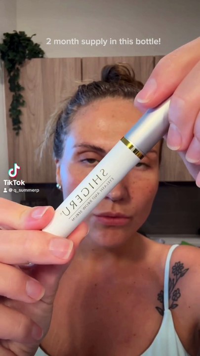 Achieve the lashes of your dreams with Shigeru Beauty Lash Serum! 💖 #lashgrowthserum #lashserum