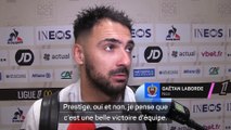 Laborde : “On a montré de très très belles valeurs, je suis vraiment très fier des gars”