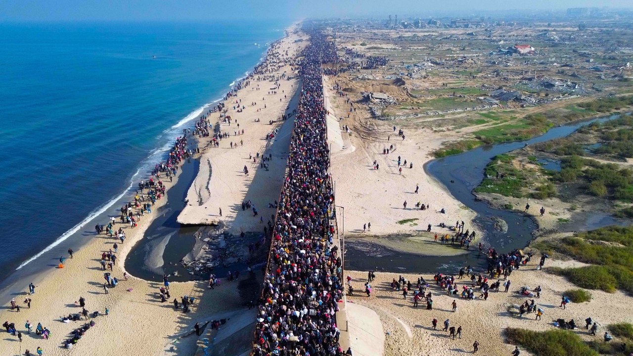 Palästinenser kehren in nördlichen Gazastreifen zurück