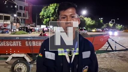 ¡Se cayó! Hallan sin vida a un adulto mayor, desaparecido en el río Yapacaní