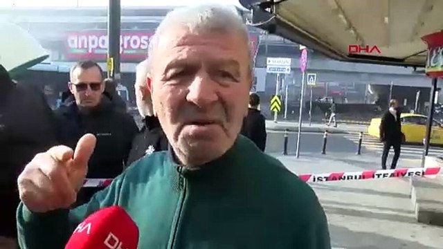 İstanbul- Kartal'da minibüs berber dükkanına girdi: 3 yaralı / Farklı açılarla güvenlik kamerası görüntüsü