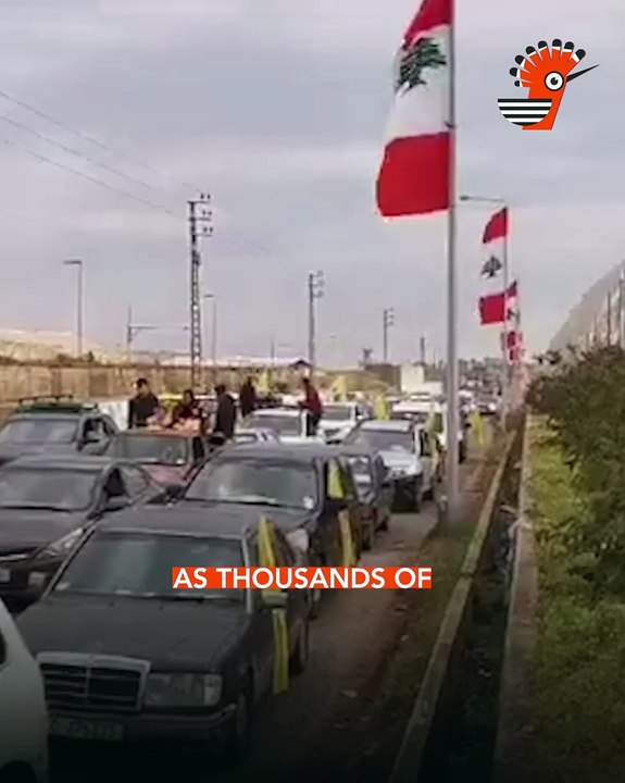 Courage Over Fire Lebanon’s Day of Return