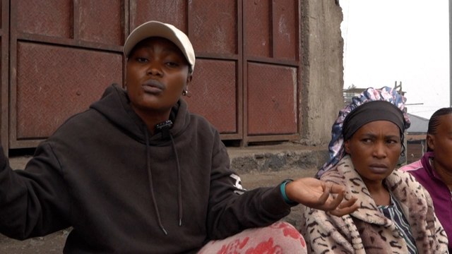 A Goma en RDC, une déplacée raconte les conséquences de l'incursion du M23