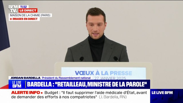 Jordan Bardella: Ça fait 30 ans qu'on peine à régler la question de l'Algérie. En quelques heures, Trump à réglé celle de la Colombie