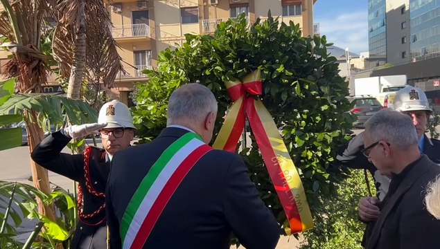 Il video della commemorazione del giornalista del Giornale di Sicilia Mario Francese