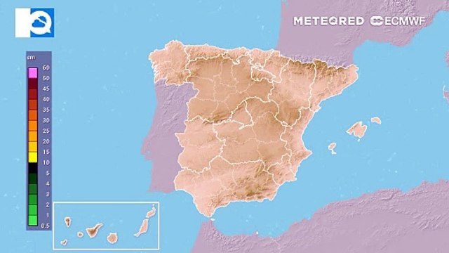 La nieve llegará a las principales cordilleras españolas