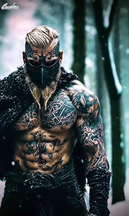 The Wiking warrior Mans