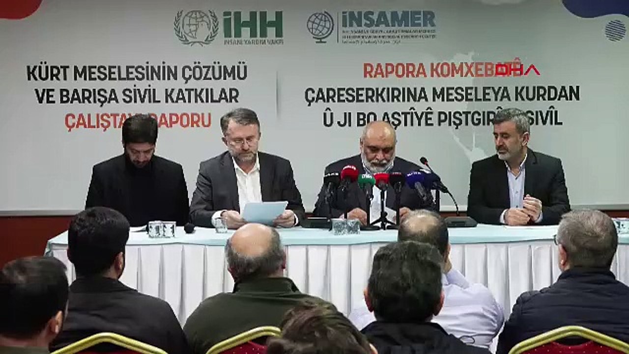 ‘Kürt Meselesi ve Barışa Sivil Katkılar Çalıştayı’nın sonuç raporu açıklandı