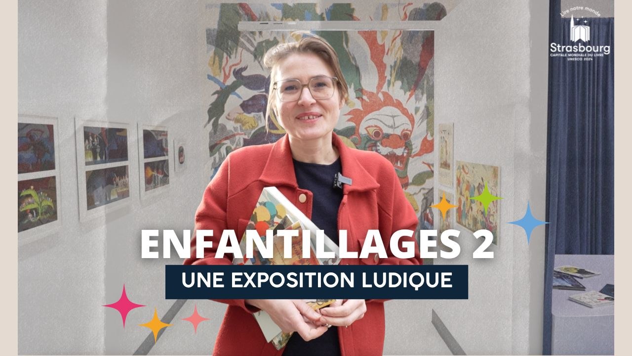 Enfantillages 2, une exposition ludique