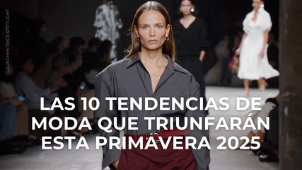 Las 10 tendencias de moda que triunfarán esta primavera 2025