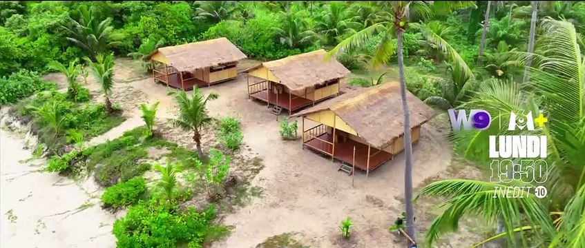 La bande-annonce de la télé-réalité, Les Apprentis aventuriers 8. Une candidate drague Laurent Maistret dès le premier épisode, il est très gêné.