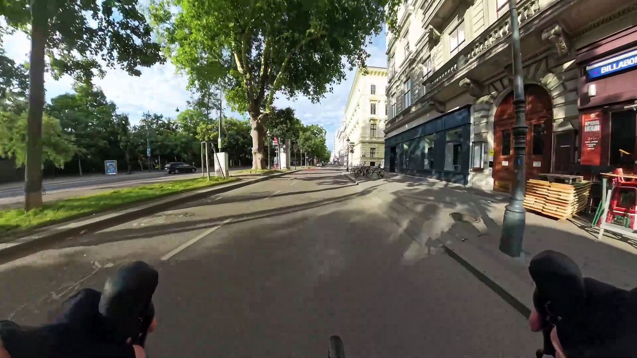 Radfahrt um die Wiener Ringstraße (5)