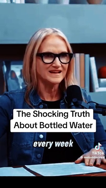 Theshoking truth abute boteled water