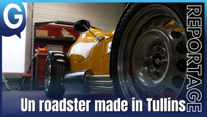 Reportage - Un roadster fabriqué à Tullins