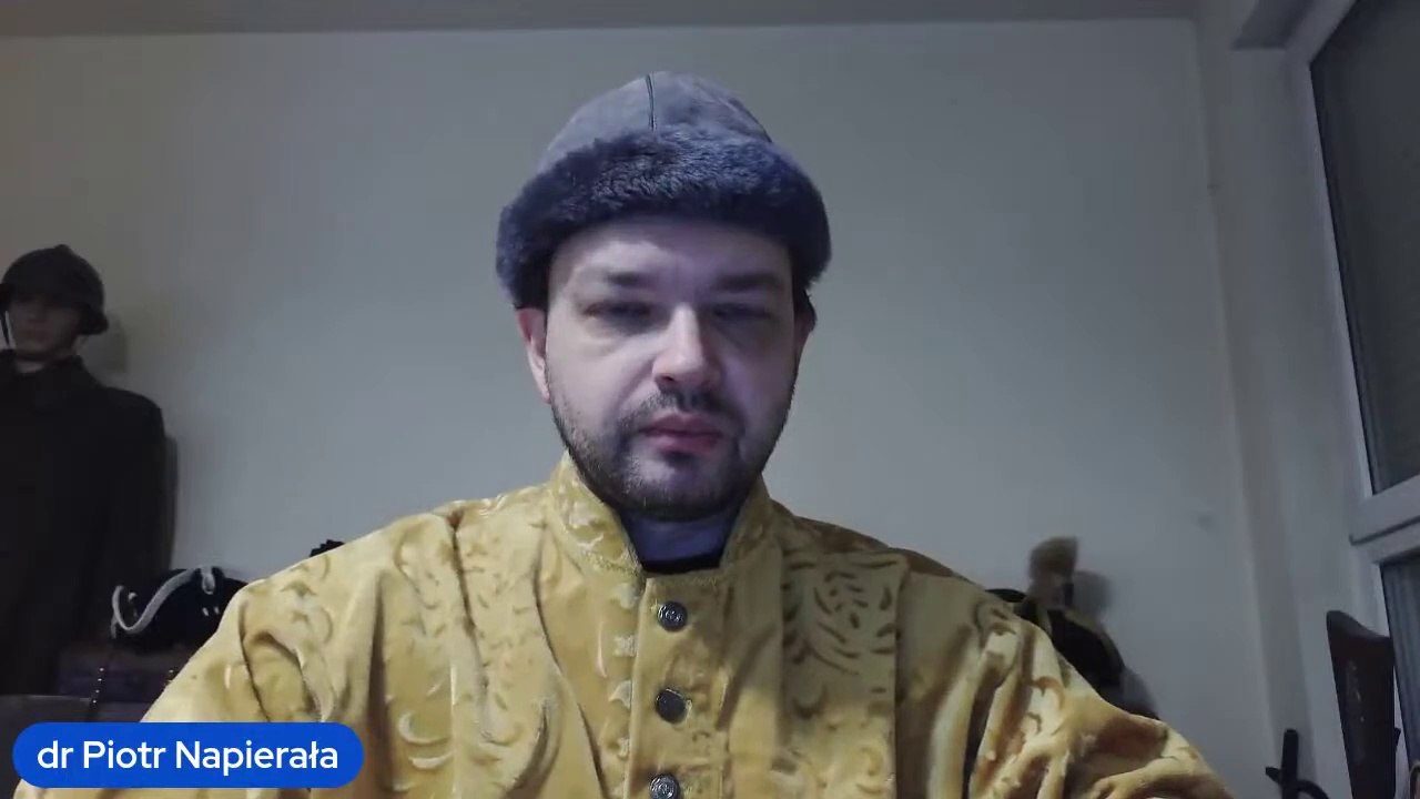 1632 TUŁA car Michaił Romanow i rosyjski szachmat wobec Polski - dr Piotr Napierała