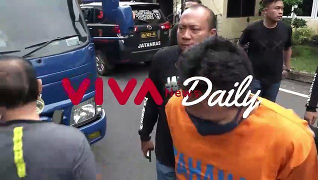 Video Polisi Tangkap Pelaku Mutilasi Dalam Koper di Ngawi