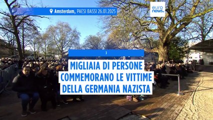 Le notizie del giorno | 27 gennaio - Pomeridiane