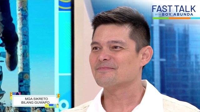 Fast Talk with Boy Abunda: Dingdong Dantes, ni-reveal ang sikretong gwapo! (Episode 520)