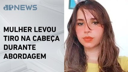 Jovem baleada por agentes da PRF retoma fala e consegue dar primeiros passos