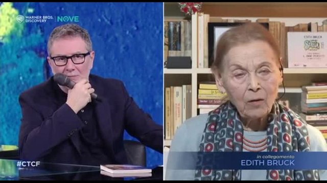 Shoah, Edith Bruck: Educare i figli al rispetto di ogni essere umano