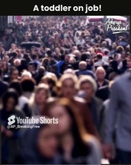 A toddler on job || Acharya Prashant