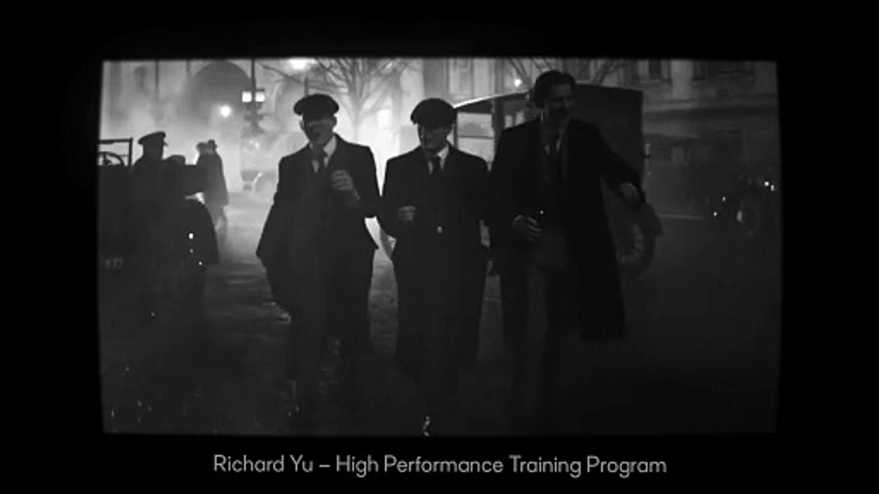 Performance Training Program By Richard Yu Course Download