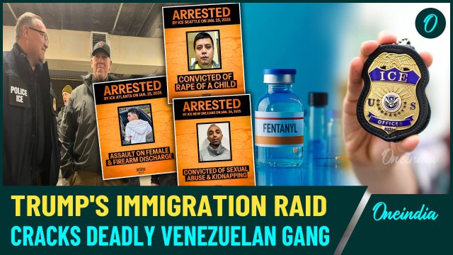 Feds Bust 50 Tren De Aragua Members & ISIS Suspects in Denver Nightclub Raid - Seize Wepons, Drugs