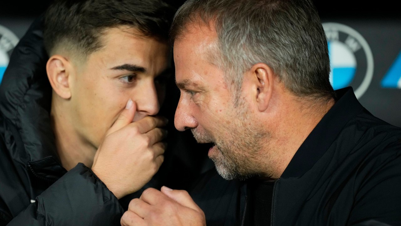 Gavi sagte: "wechselt lieber pablo torre ein"