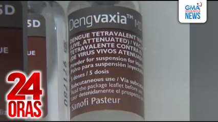 Kaso vs. mga nanguna sa vaccine program laban sa dengue, iniatras ng DOJ | 24 Oras