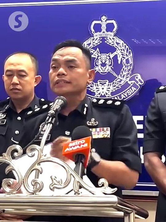 Armed robbery leads to major drug bust in Johor Baru