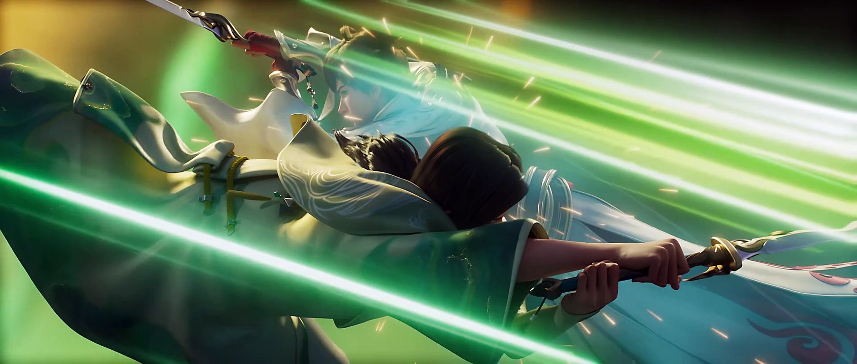 Honor of Kings_Li Bai Broken Moon Episode 01