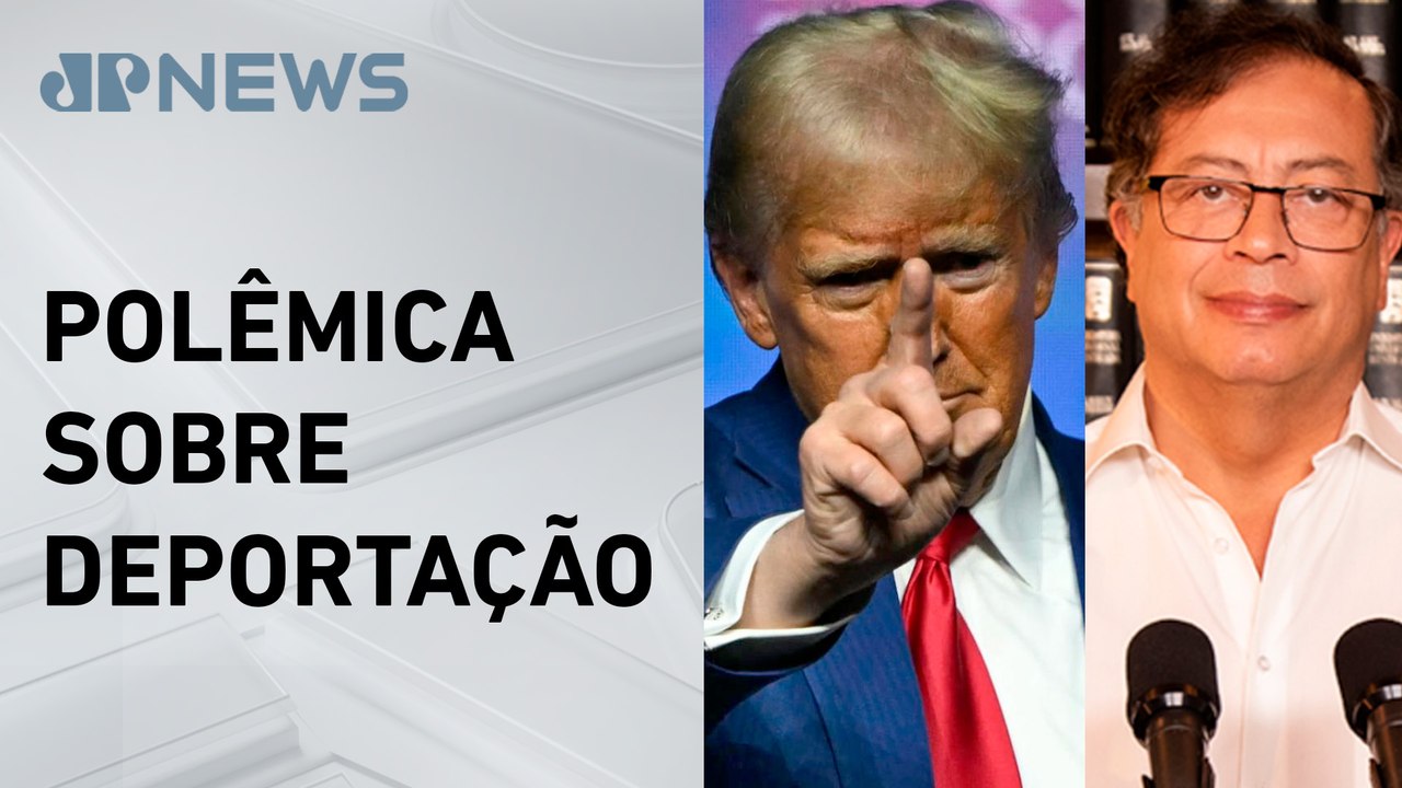 EUA e Colômbia chegam a acordo sobre repatriação de imigrantes ilegais