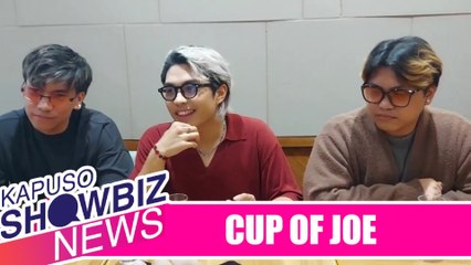 Kapuso Showbiz News: Cup of Joe, nagulat sa sold-out concert nila sa Araneta