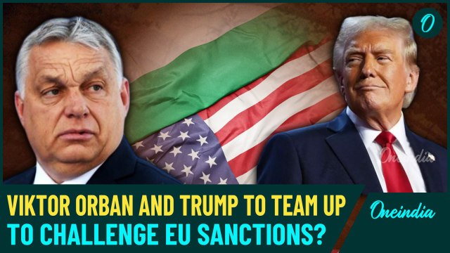 Trump’s Shocking Move| US President Pledges to Reverse Biden’s Sanctions on Hungary | Details