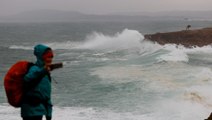 El País Vasco cierra sus paseos marítimos ante la alerta de la borrasca 'Herminia'