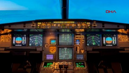 Pilotlar radarda trafik ikazı aldı; denizde, karada ve havada arama yapıldı