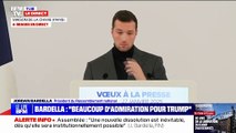 Jordan Bardella, président du Rassemblement national, estime qu’il est « inévitable » de « convoquer des élections législatives dès qu’elles seront institutionnellement possibles » - VIDEO